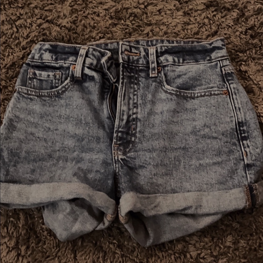 old navy jean shorts